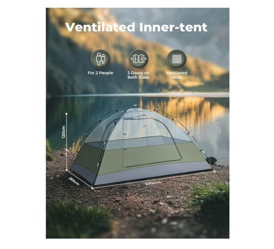2-3 Man Gysrevi Tent