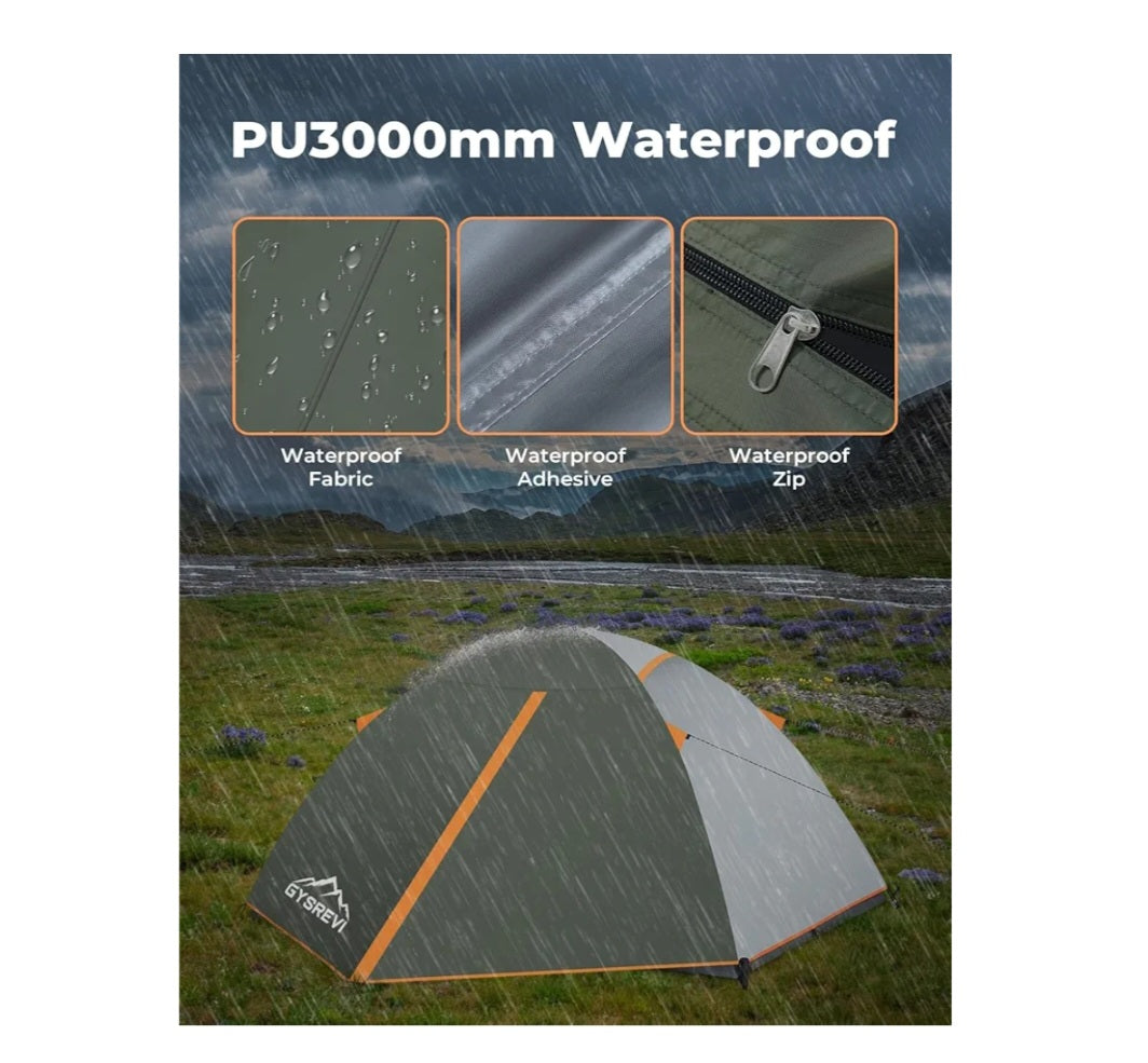 2-3 Man Gysrevi Tent