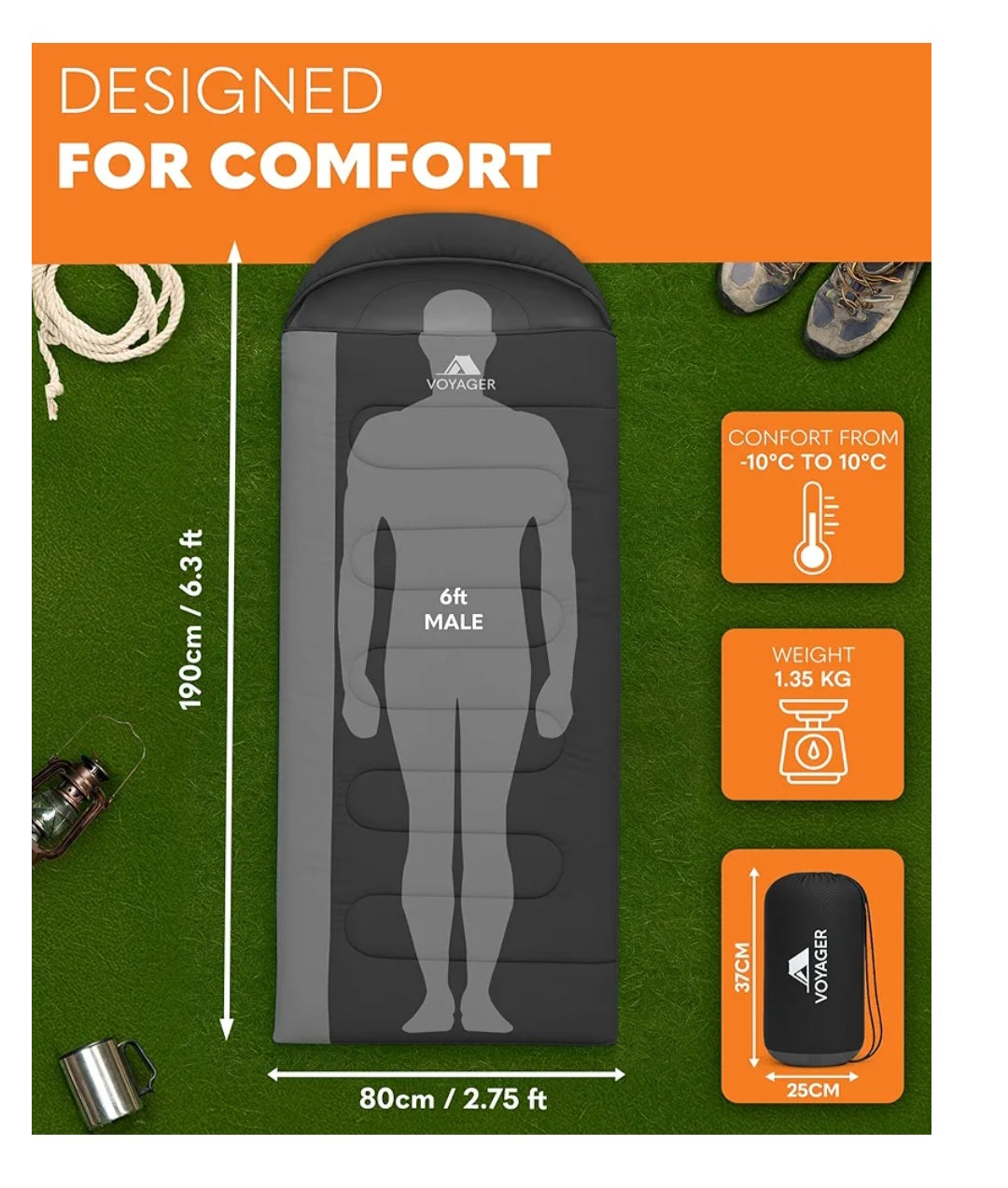 Voyager Sleeping Bag